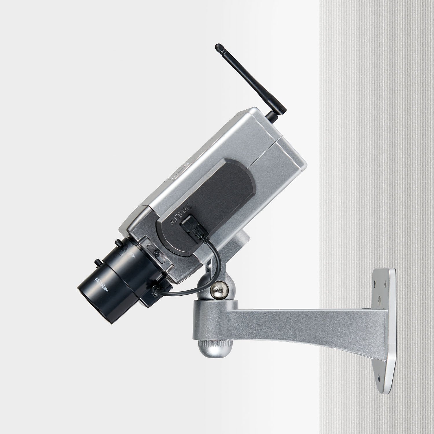 ダミーカメラ 筒型_DC-001_ELPA(エルパ・朝日電器)